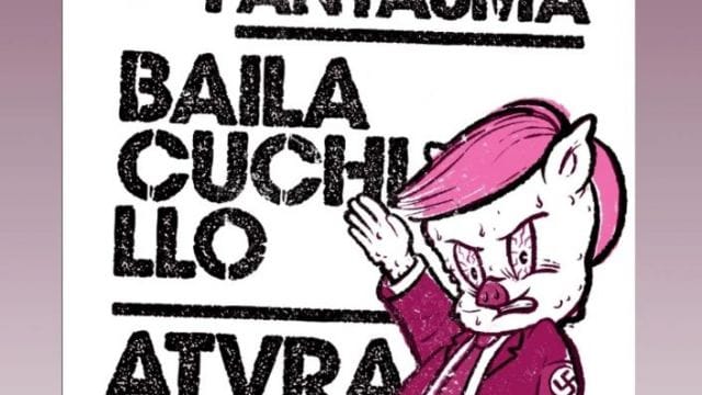 Concierto de Miembro Fantasma + Baila Cuchillo + Atvra