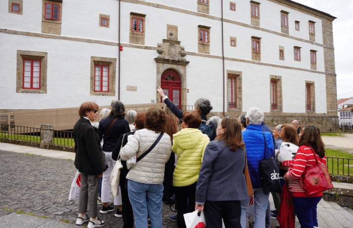 Visita guiada a la Iglesia de Santa María de Conxo