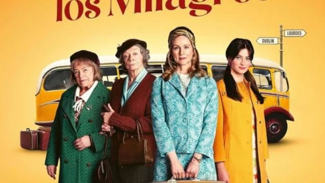 Proyección de The Miracle Club (O club dos milagres)