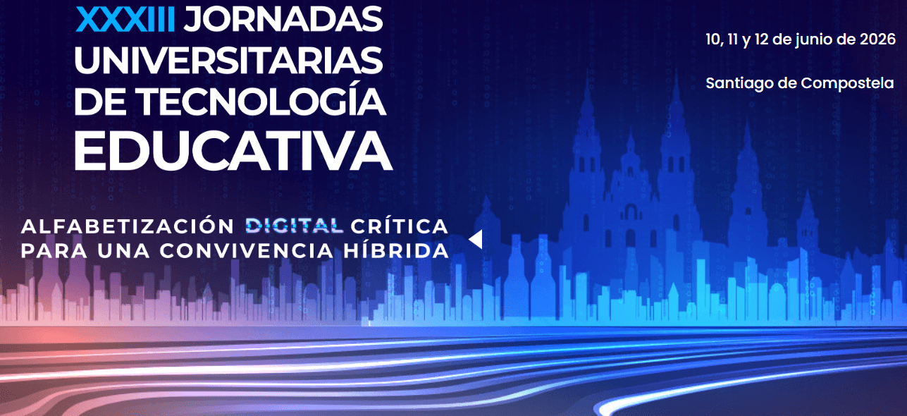 XXXIII Jornadas Universitarias de Tecnología Educativa (JUTE 2026)