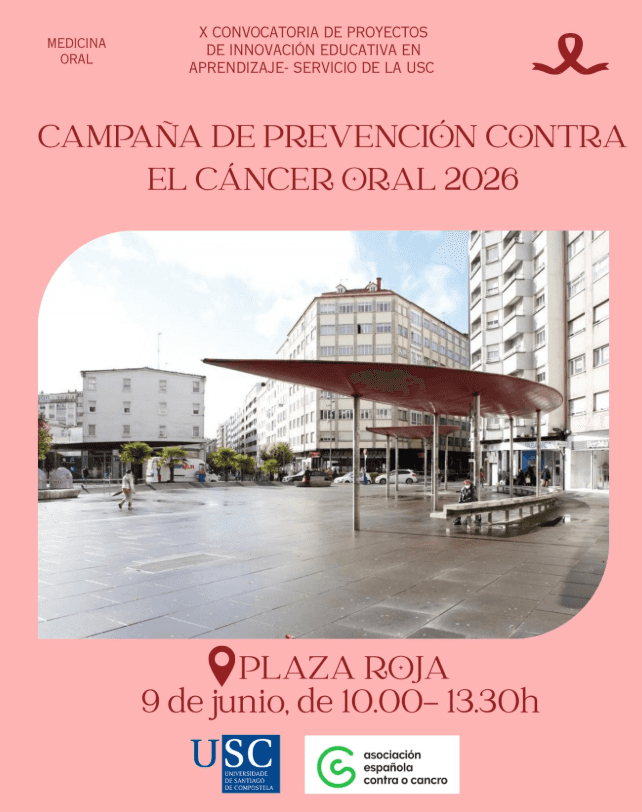 Campaña informativa por el Día Europeo contra el Cáncer Oral