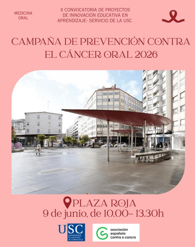 Campaña informativa por el Día Europeo contra el Cáncer Oral