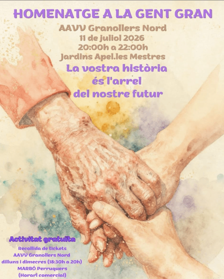 Homenatge a la Gent Gran