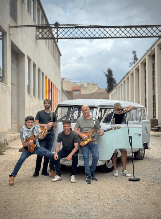 Concert amb Uri Gheller y los Cucharas