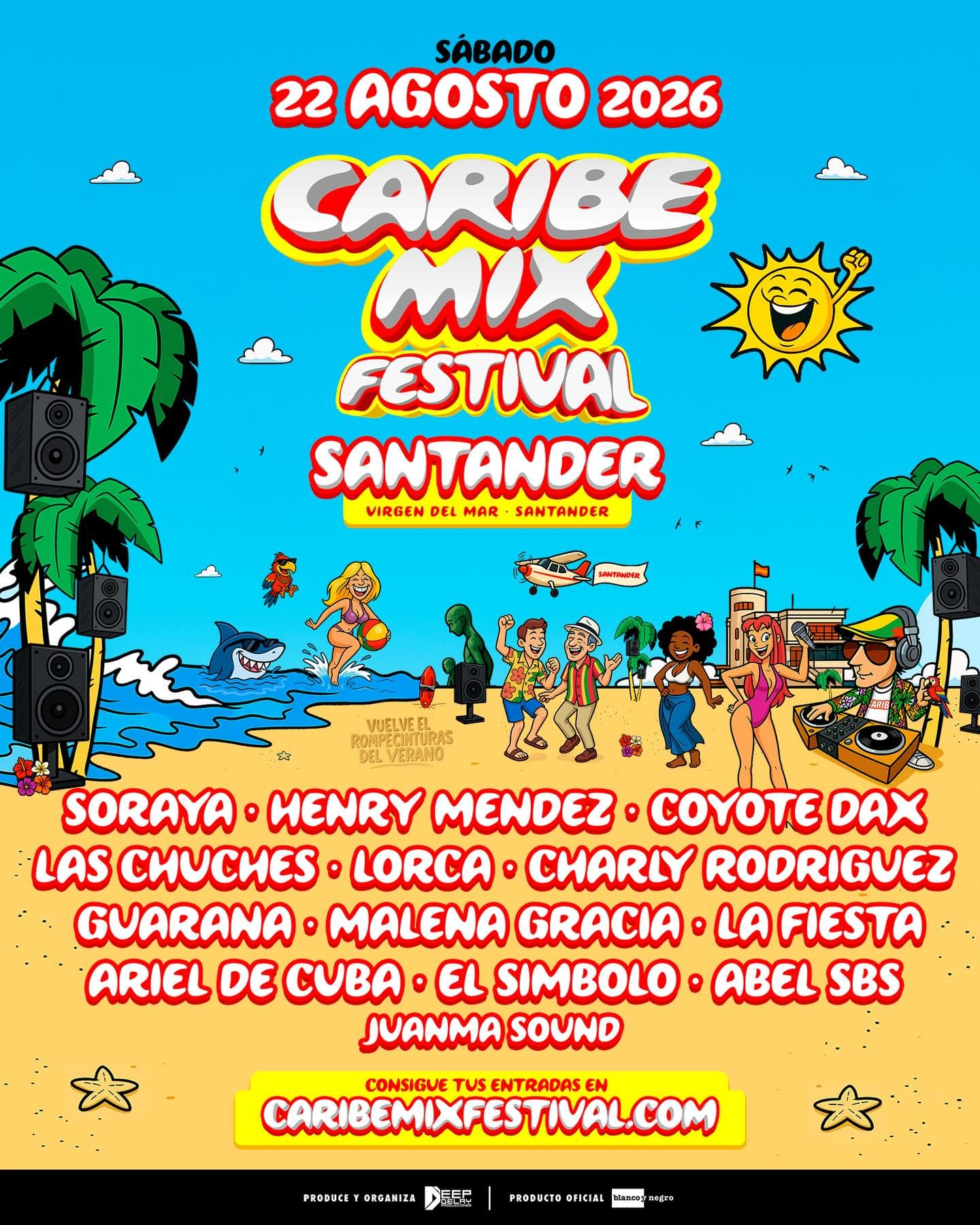 Caribe Mix Festival