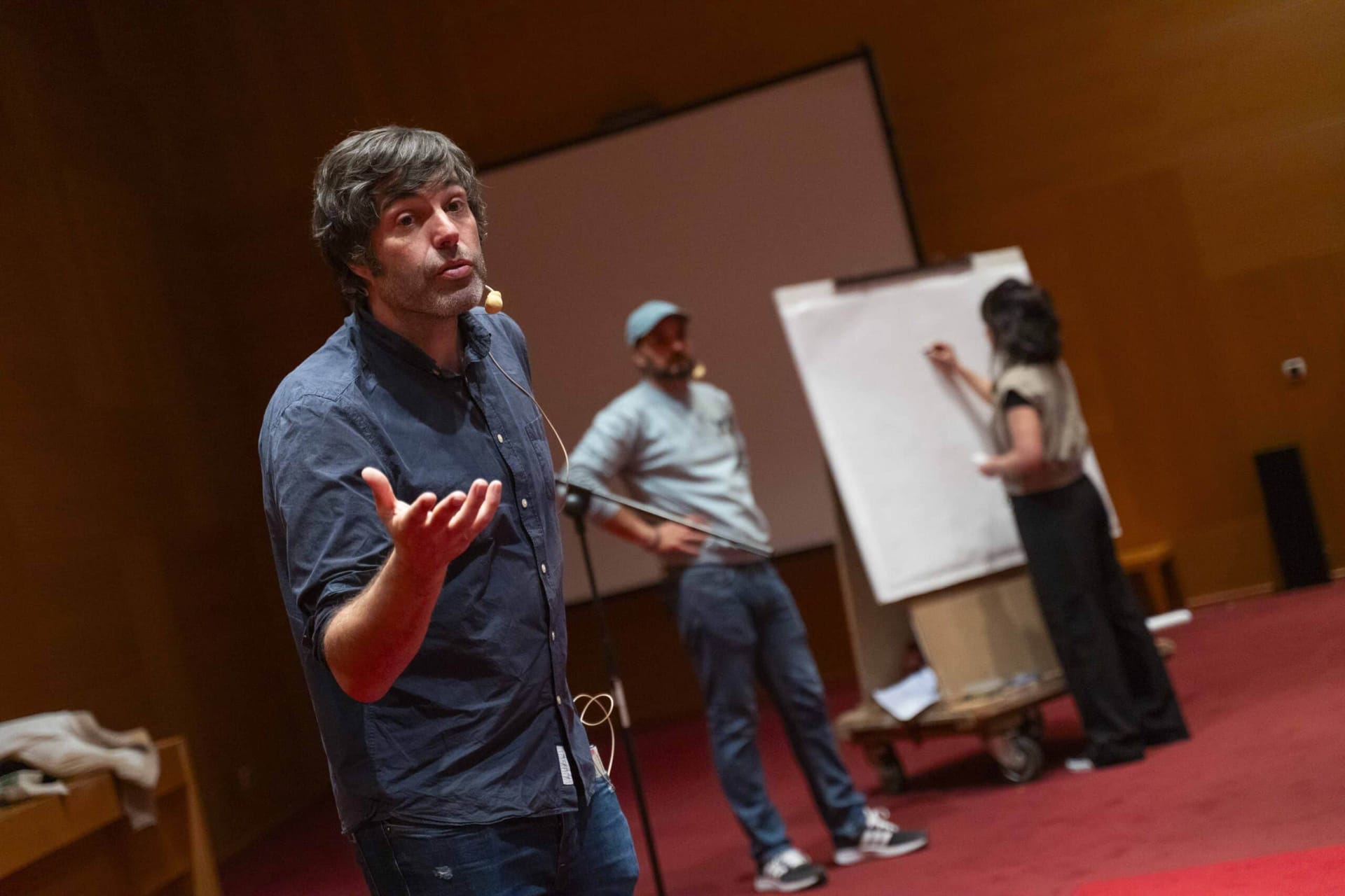 Homenaje a Carlos Taboada 'Charli'