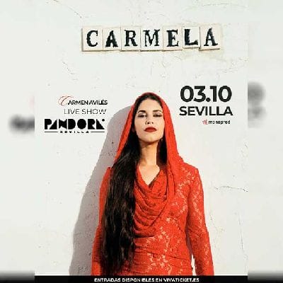 Carmela Live Show - Carmen Avilés