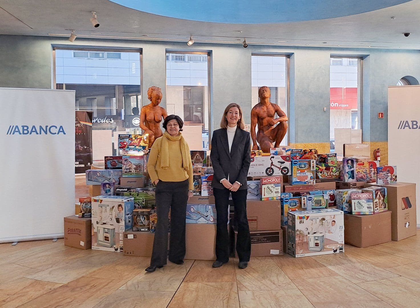 Campaña de Juguetes de Navidad