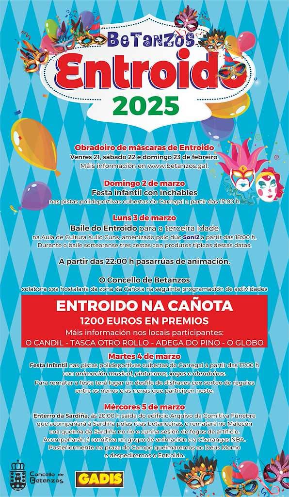Carnaval (Entroido) de Betanzos