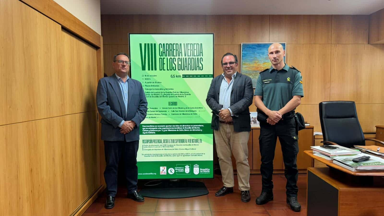 VIII Carrera Vereda de los Guardias