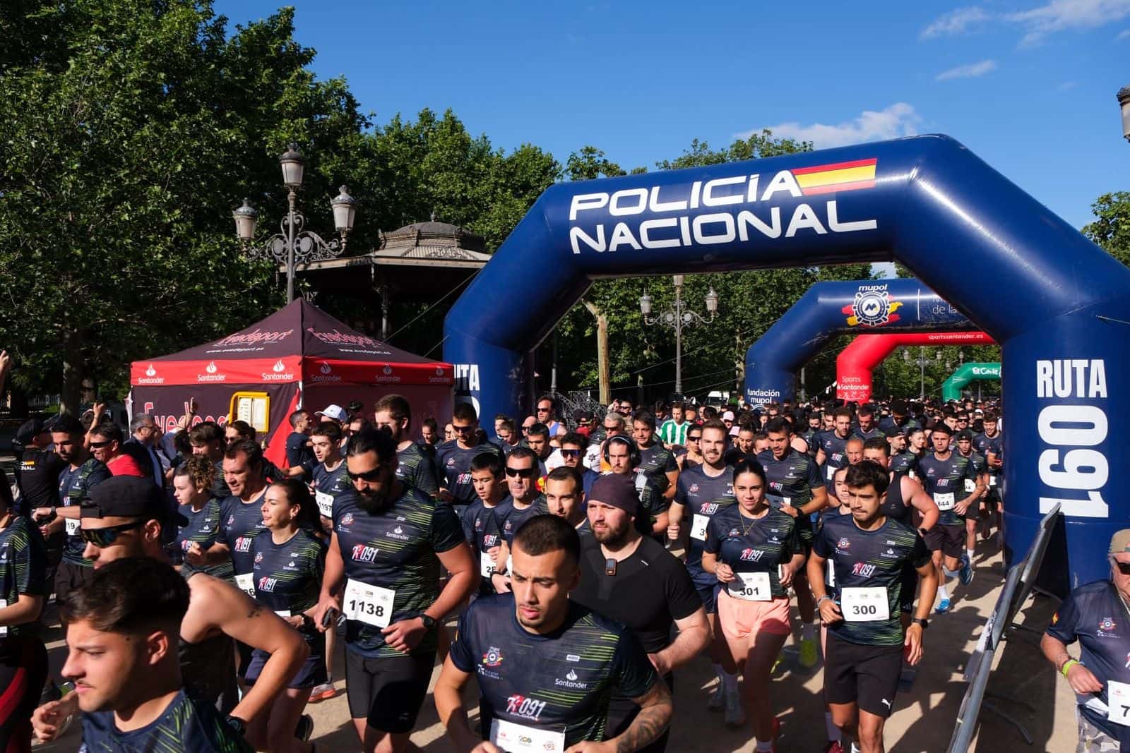 Carrera Solidaria Ruta 091