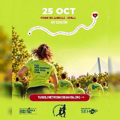 XIV Carrera Solidaria ¡Tus kilómetros nos dan la vida! contra el cáncer infantil