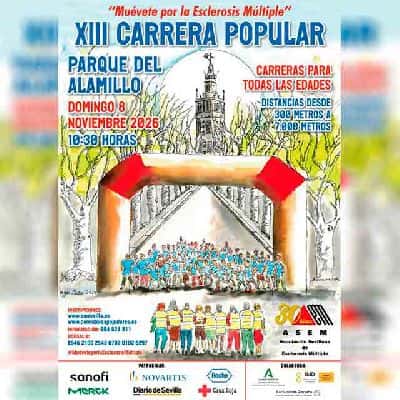 XIII Carrera Popular Muévete por la esclerosis múltiple