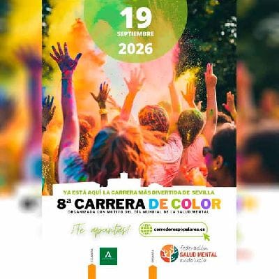 VIII Carrera de Color por la Salud Mental