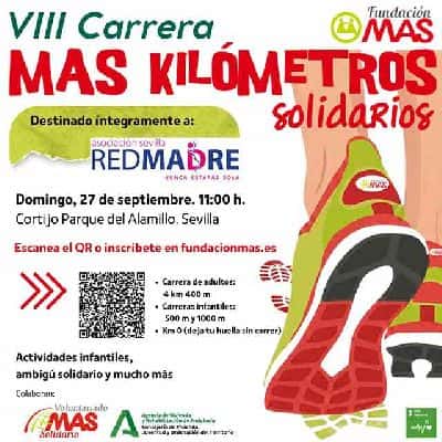 VIII Carrera MAS kilómetros solidarios