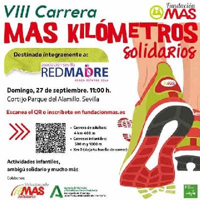 VIII Carrera MAS kilómetros solidarios