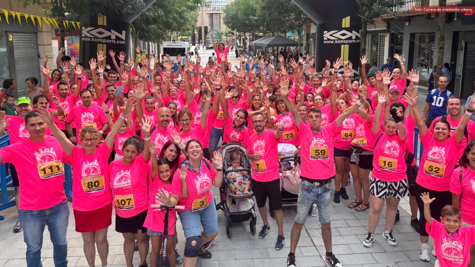 Carrera de Orientaci贸n Urbana - Fiestas del Carmen