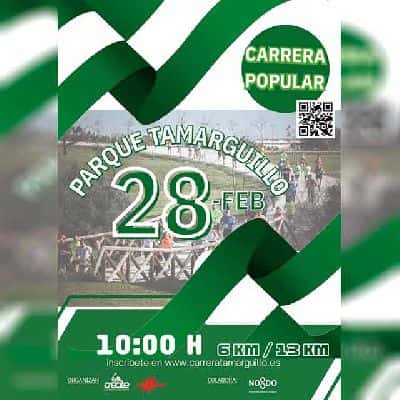XIV Carrera Popular Parque Tamarguillo