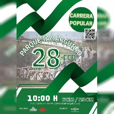 XIV Carrera Popular Parque Tamarguillo