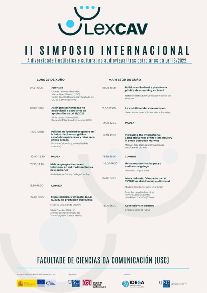II Simposio Internacional LEXCAV