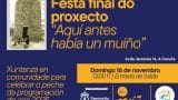Fiesta final del proyecto 'Aquí antes había un muíño'