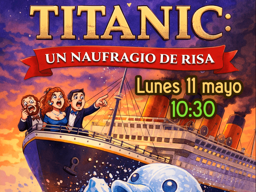 Titanic: un naufragio de risa