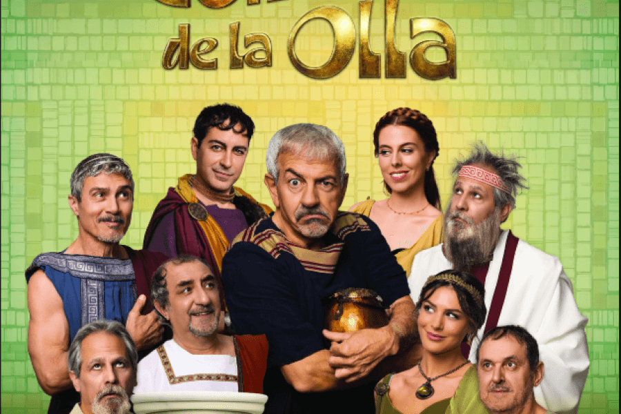 La comedia de la olla