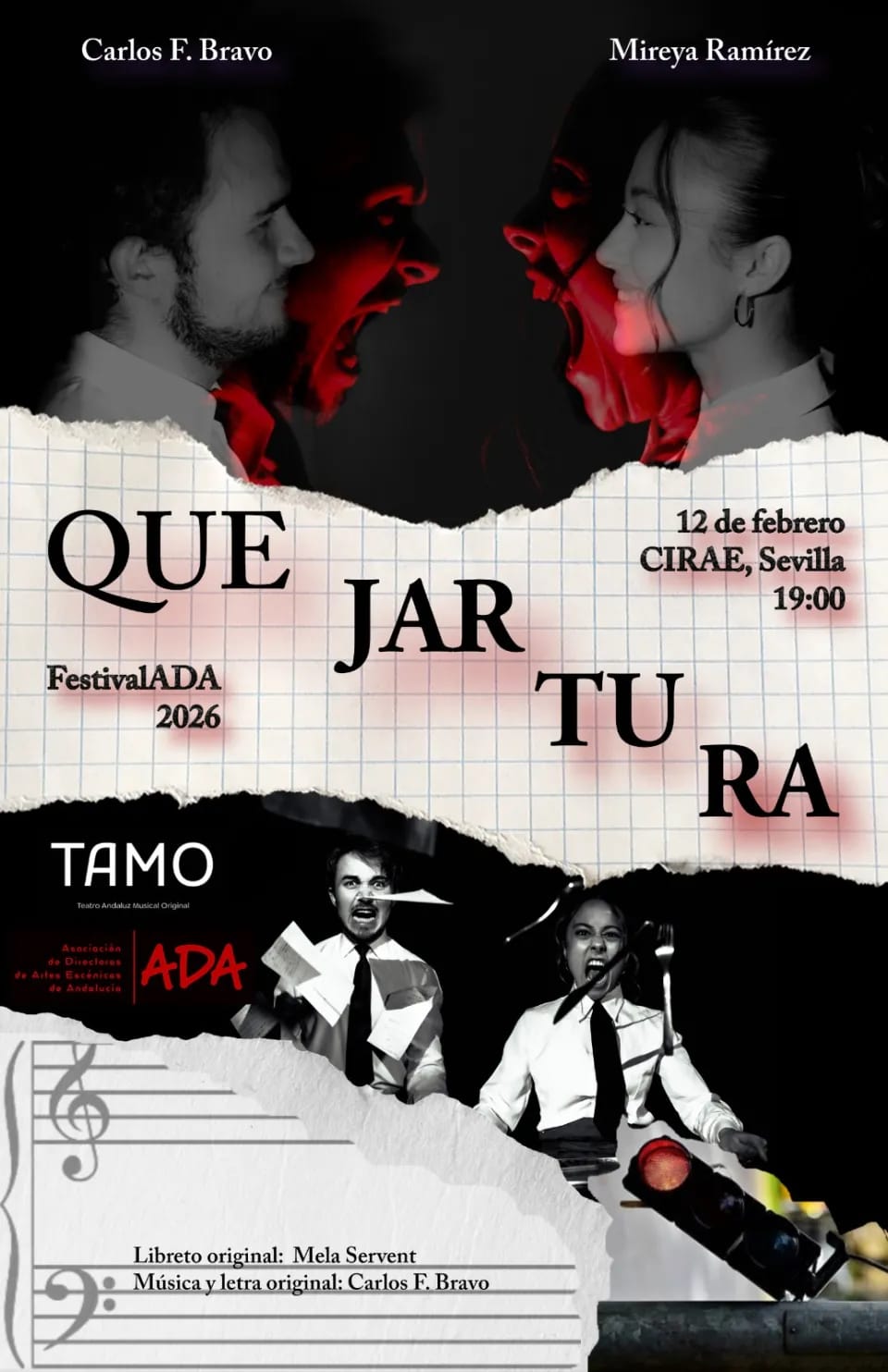 Lectura dramatizada 'Quejartura'