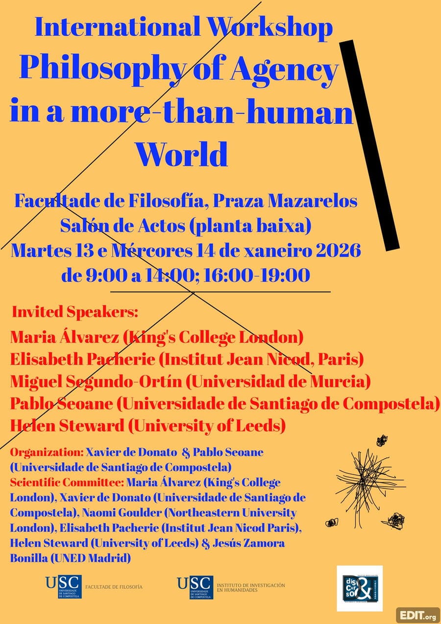 Philosophy of Agency in a more-than-human World