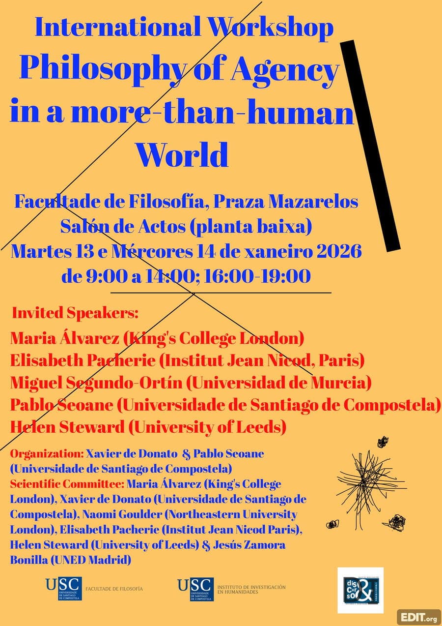 Philosophy of Agency in a more-than-human World