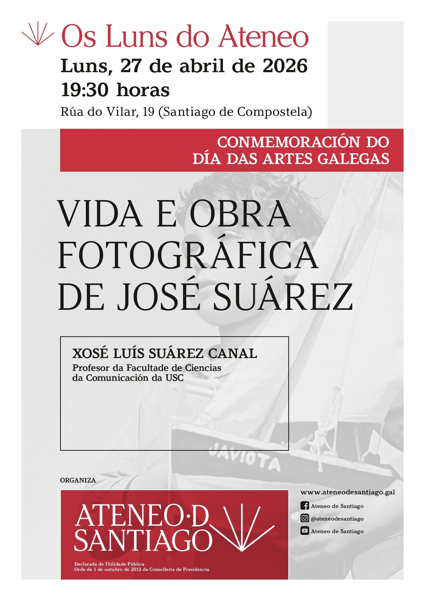 Vida e obra fotográfica de José Suárez