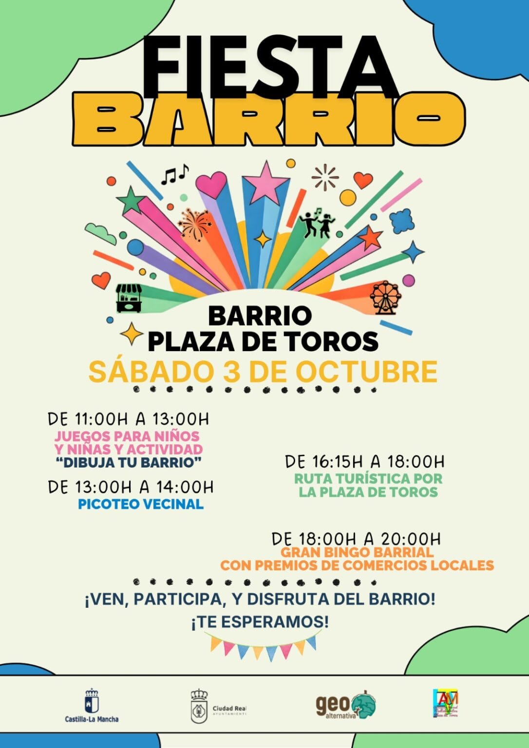 Día del Barrio de la Plaza de Toros