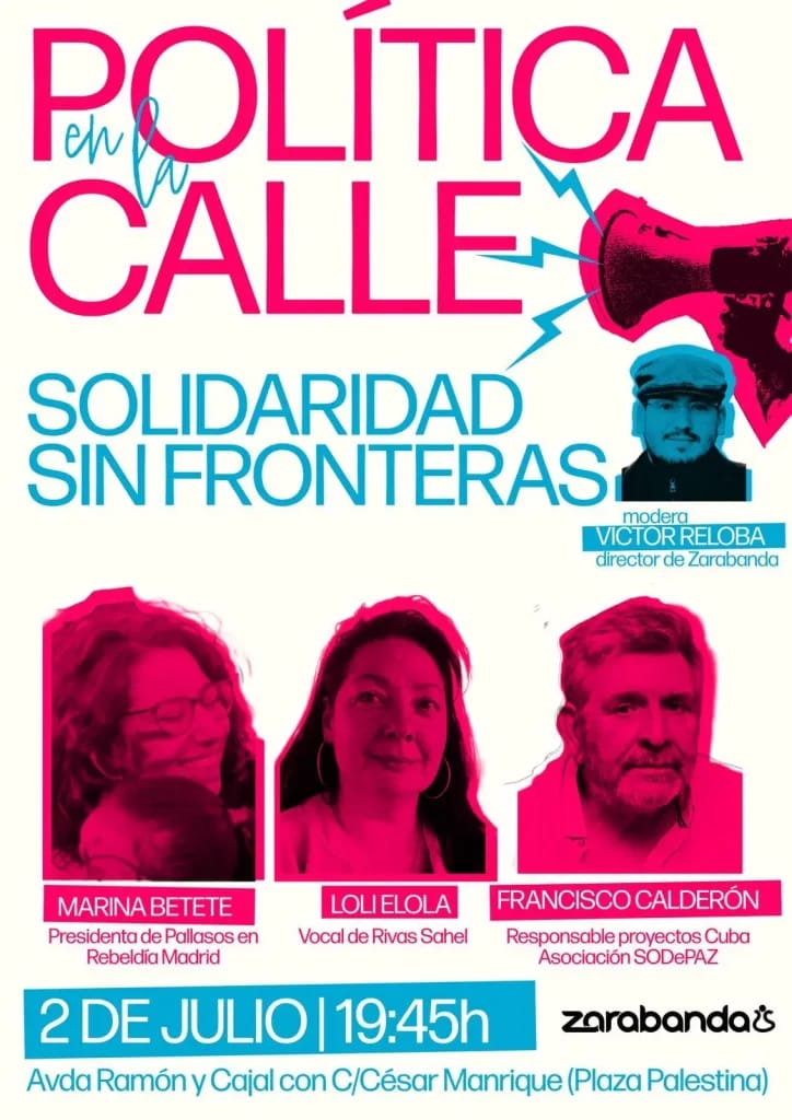 Solidaridad sin fronteras