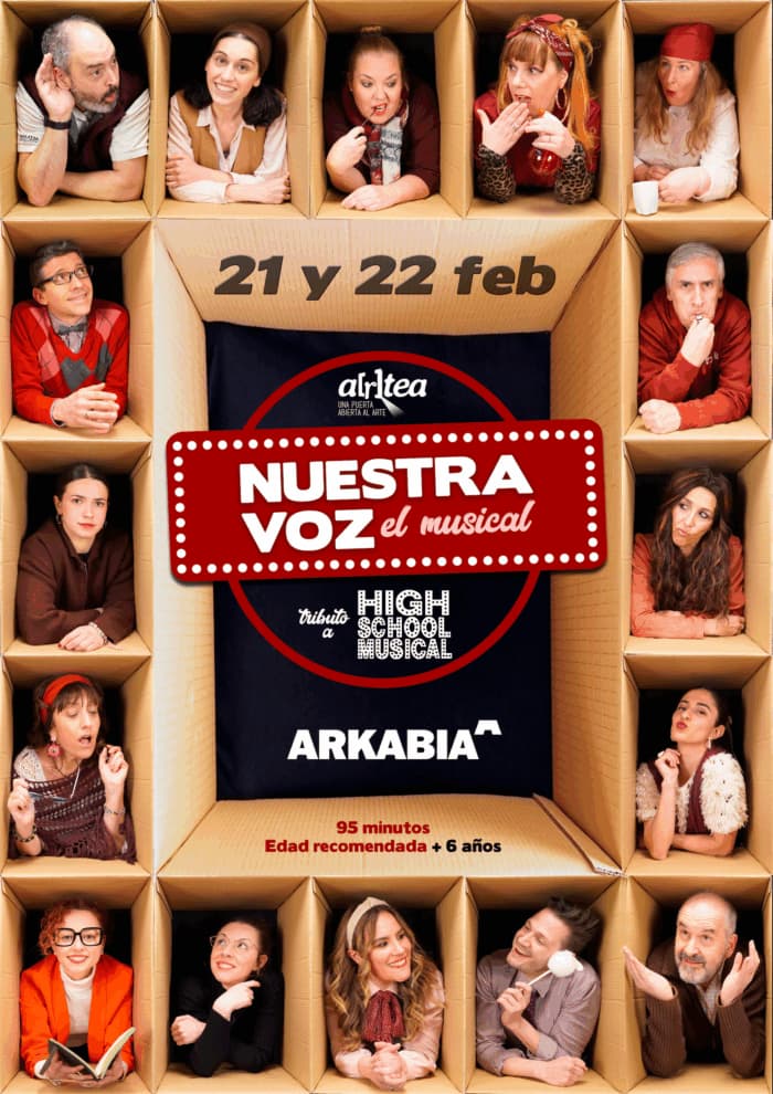 Nuestra voz. El musical