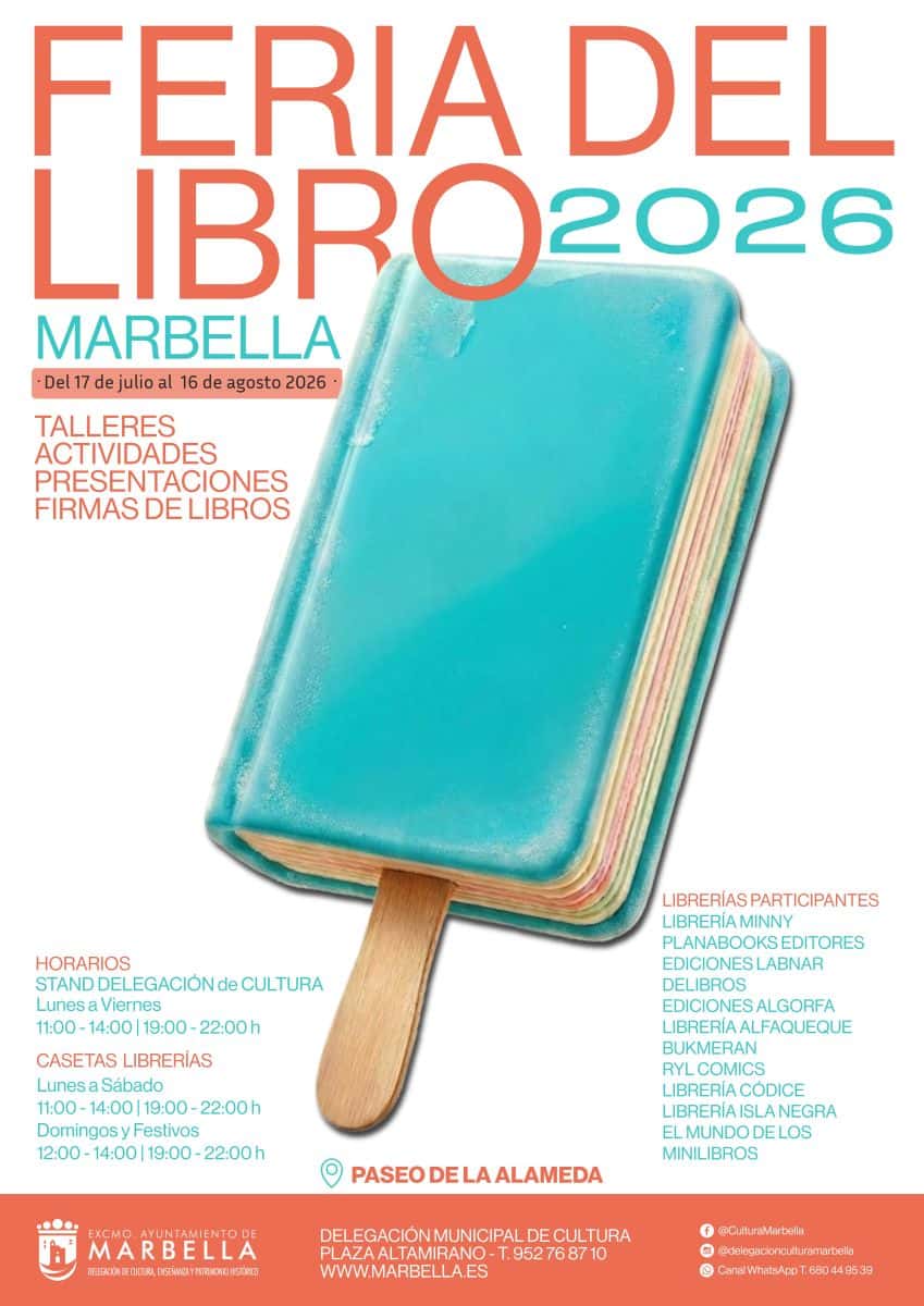 Feria del Libro de Marbella