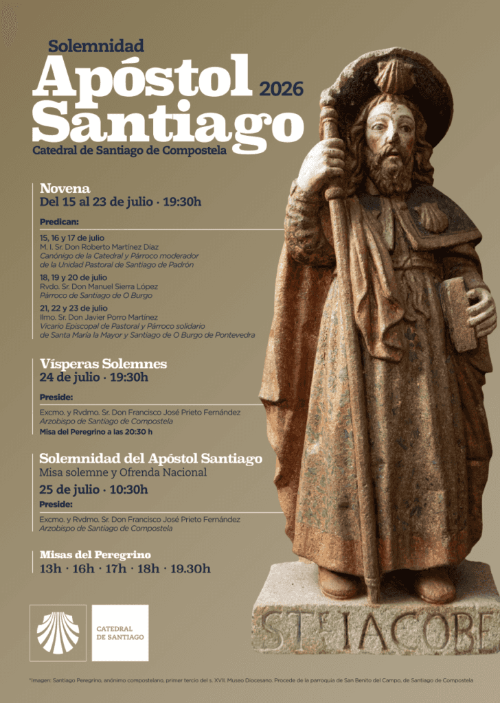 Solemnidad del Apóstol Santiago