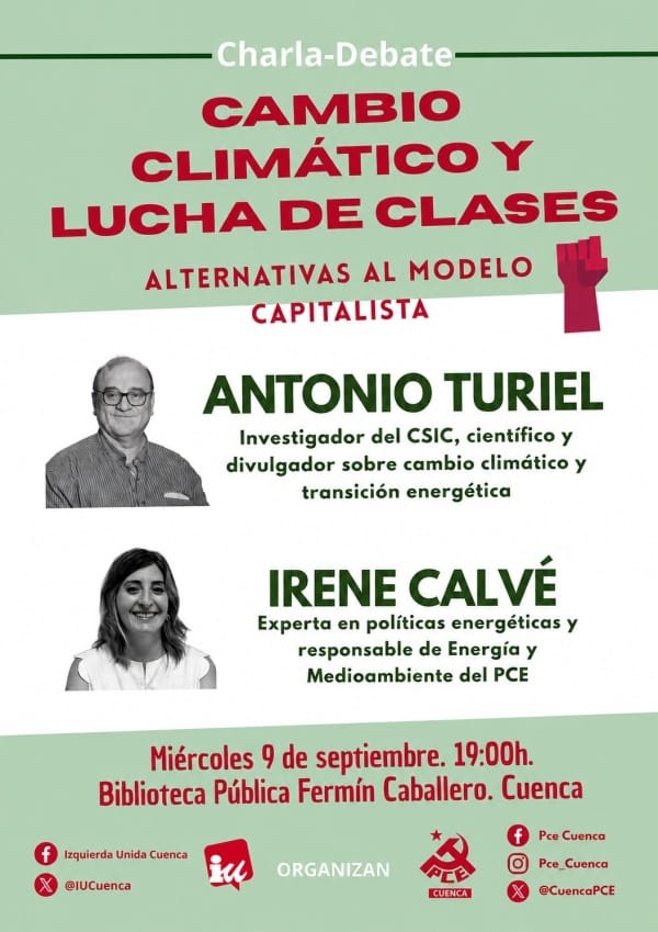 Cambio climático y lucha de clases. Alternativas al modelo capitalista