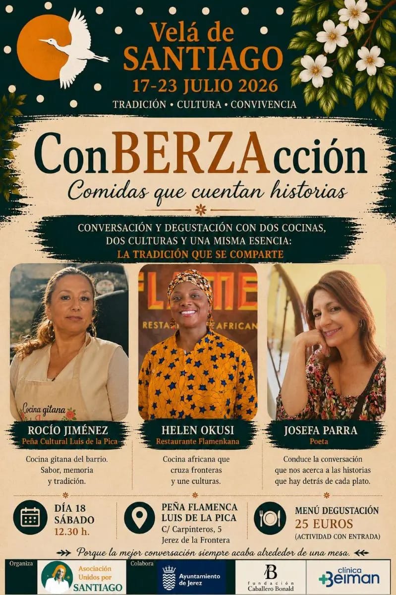 ConBERZacción en la Velá de Santiago 2026
