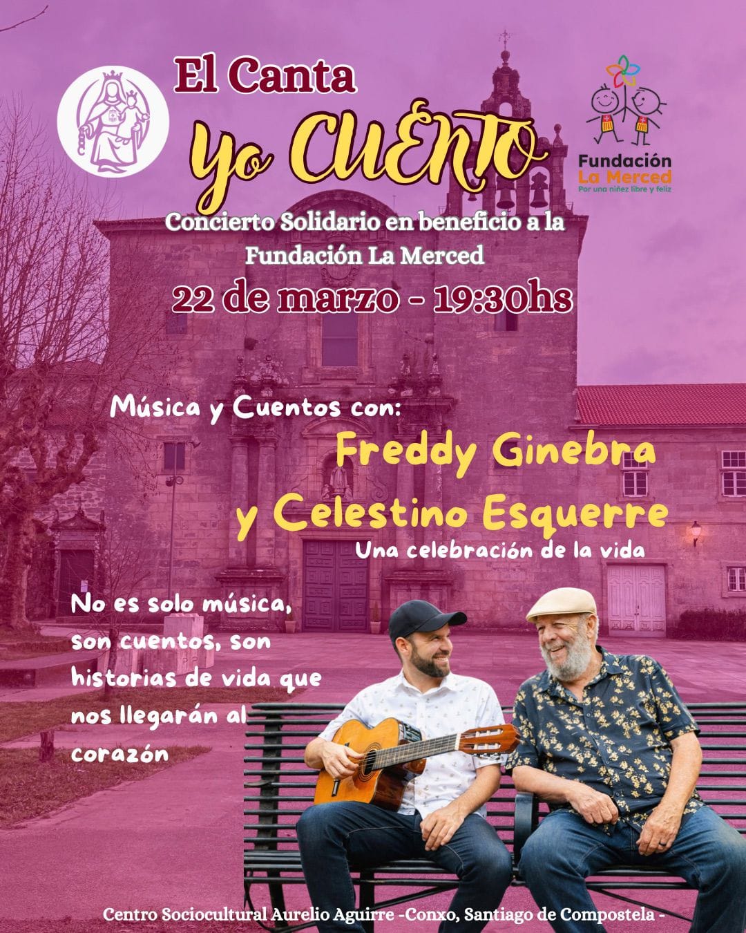 Él canta, yo cuento