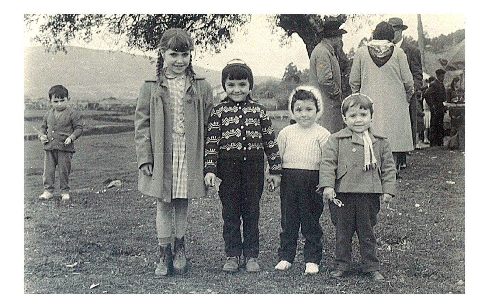 Unha chea de vidas. Escolma da colección fotográfica de Teri Torres