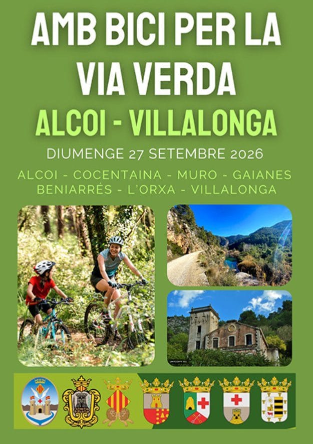 Amb Bici per la Via Verda
