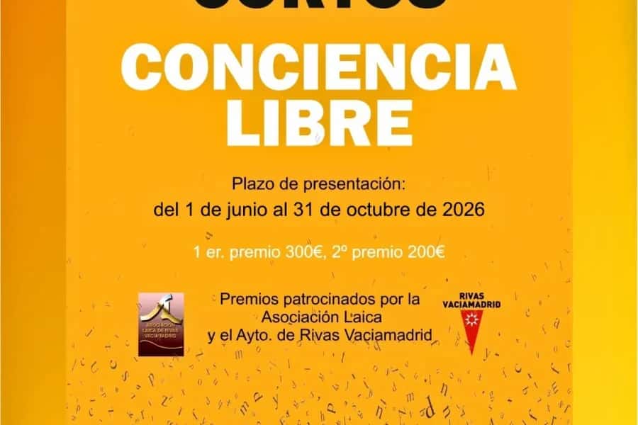 V Certamen de Relato Corto Conciencia Libre