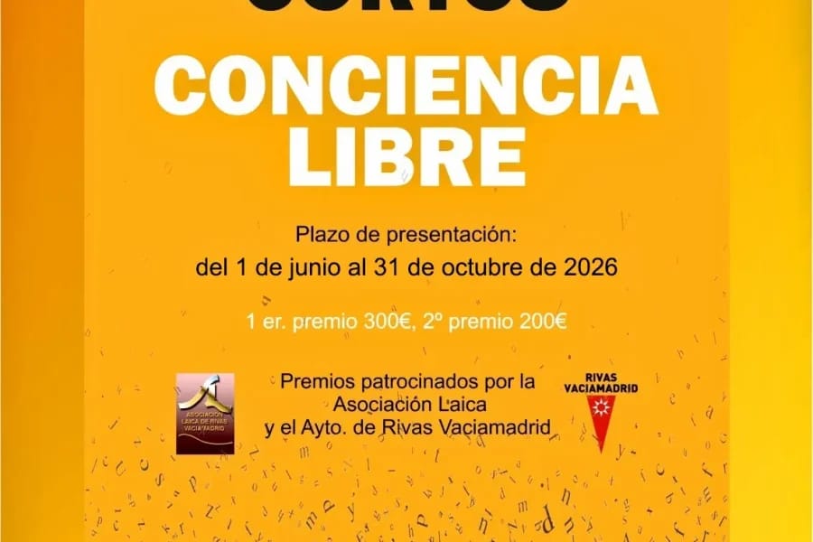 V Certamen de Relato Corto Conciencia Libre