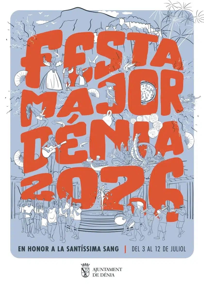 Carrera de cintas - Fiestas Dénia 2026