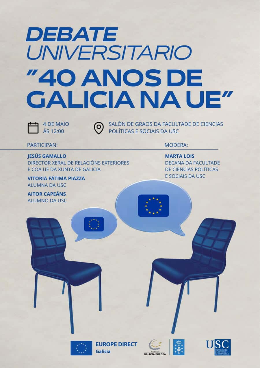 40 años de Galicia en la Unión Europea