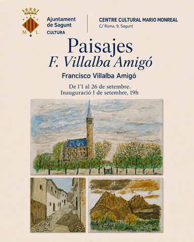 Paisajes de Francisco Villalba