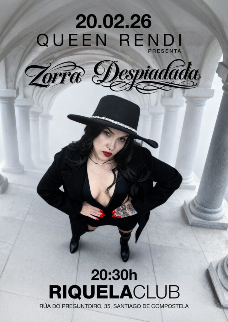 Concierto Queen Rendi - Presentación oficial de Zorra Despiadada