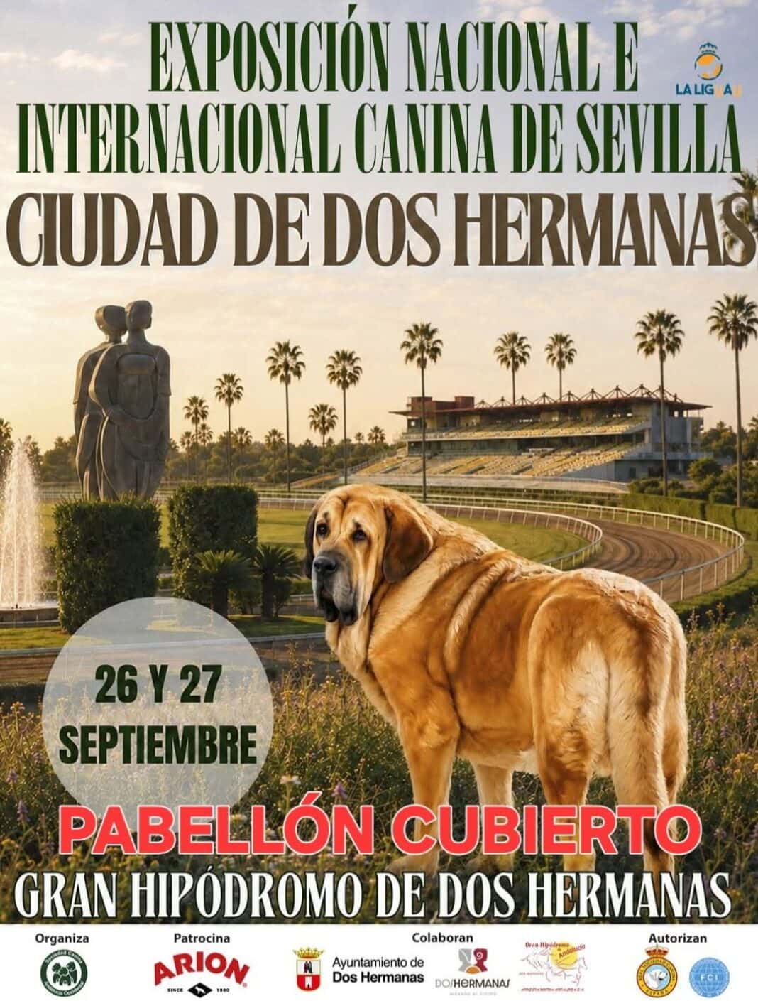 Exposición Nacional e Internacional Canina de Sevilla 'Ciudad de Dos Hermanas'