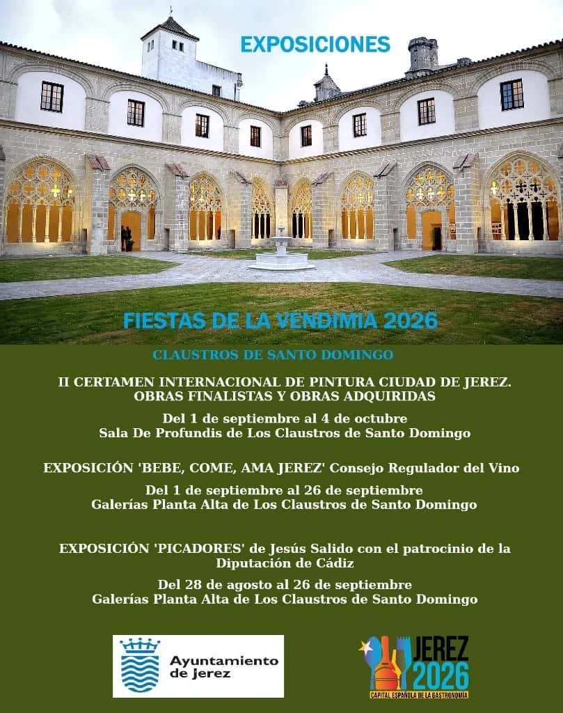 Exposiciones de las Fiestas de la Vendimia 2026