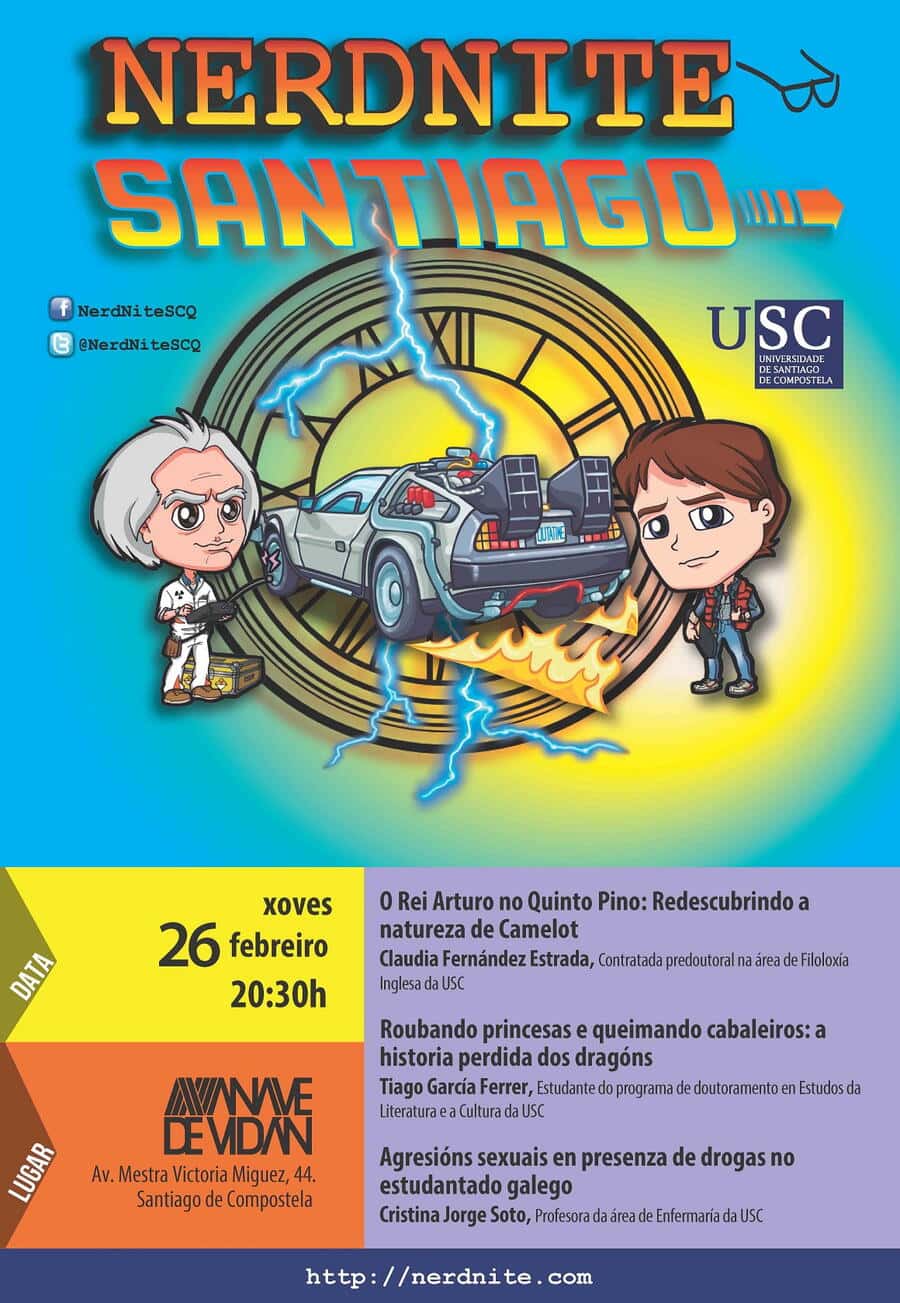 Nerd Nite de febrero